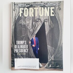 Fortune Magazine February/March, 2026 - Trump's Dealmaker Presidency
